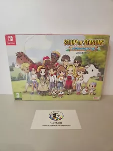 Story of Seasons: A Wonderful Life - Limited Edition PAL Nintendo Switch - Imagen 1 de 5