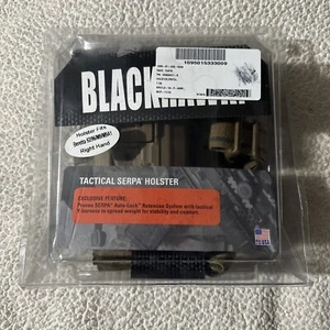 BlackHawk Serpa Tactical Holster RH Coyote Brown FITS Beretta 92/96/M9/M9A1 - Picture 1 of 6