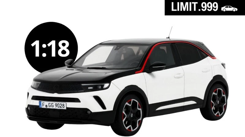 Opel Mokka-E GS Line 2021 Jade White 1:18 OTTO-MOBILE OT1045 - Immagine 1 di 1