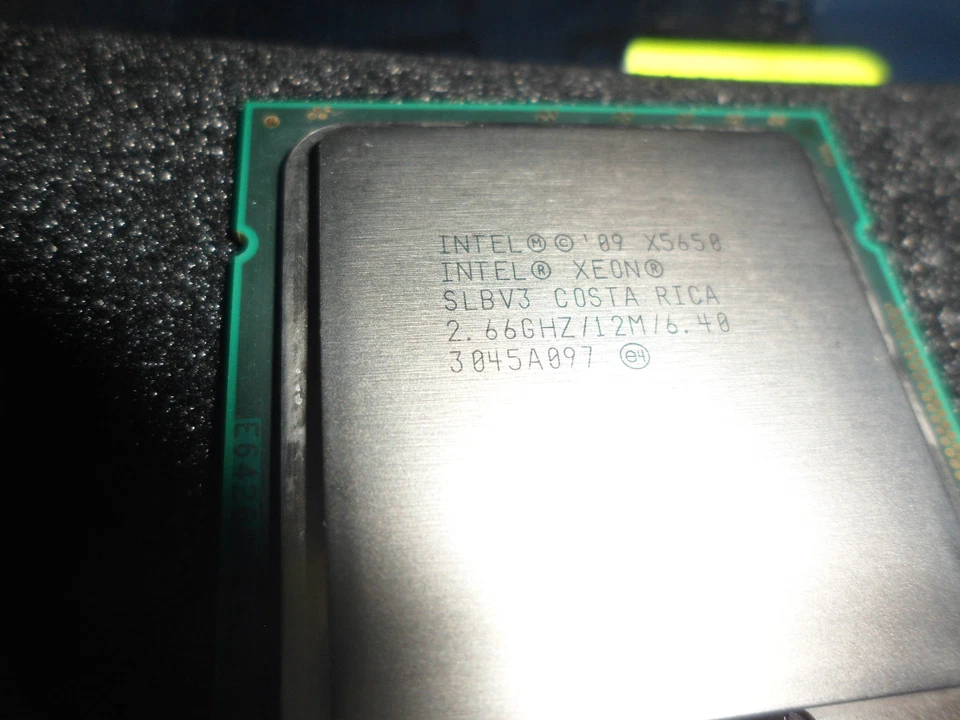 dell xeon processor X5650 2.66 GHZ 12M 6 CORE 95W NEW R6Y8V  - Image 1 of 3