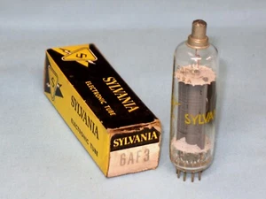 VACUUM TUBE ~ 6AF3 ~ SYLVANIA ~ NOS ~ 6AF3 - Picture 1 of 1