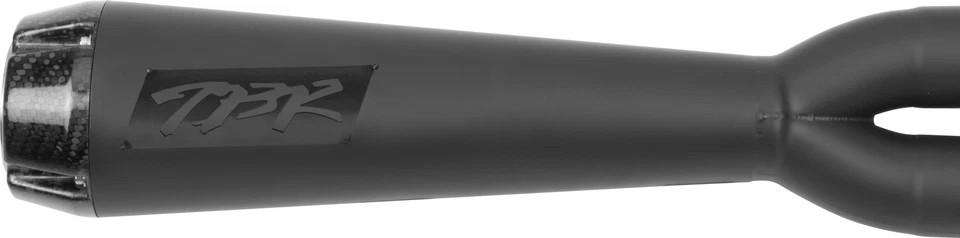 Two Brothers 2-Into-1 Comp-S Exhaust Black for 18-21 Harley Davidson Sport Glide - Image 1 of 1