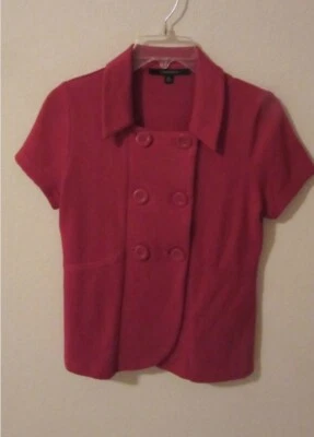 Chaqueta Chadwick Rojo Algodón Doble Pecho P/S Foto 1 de 4