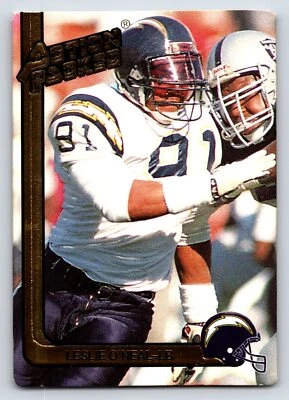1991 Action Packed #237 Leslie O'Neal  San Diego Chargers - Image 1 of 2