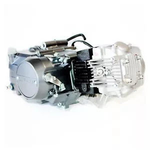 LIFAN 125cc 4 Gears Manual Clutch Engine Motor PIT PRO TRAIL DIRT BIKE ATV GREY - Picture 1 of 12
