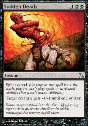 SUDDEN DEATH Time Spiral MTG Magic the Gathering Cards DJMagic - Image 1 of 1