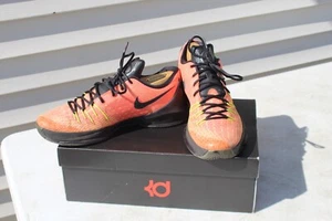 Nike KD 8 Hunts Hill 749375-807 Sunrise Size 11.5 WITH ORIGINAL BOX MSRP $180 - Picture 1 of 14