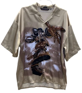 Camisa DE COLECCIÓN Para Hombres 3XL Limp Bizkit Rap Hip Hop Brooklyn Street Y2K - Imagen 1 de 3