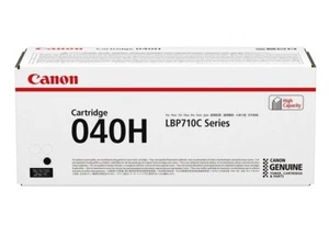 Genuine Canon 040H Black Toner Cartridge 0461C001AA - Picture 1 of 2