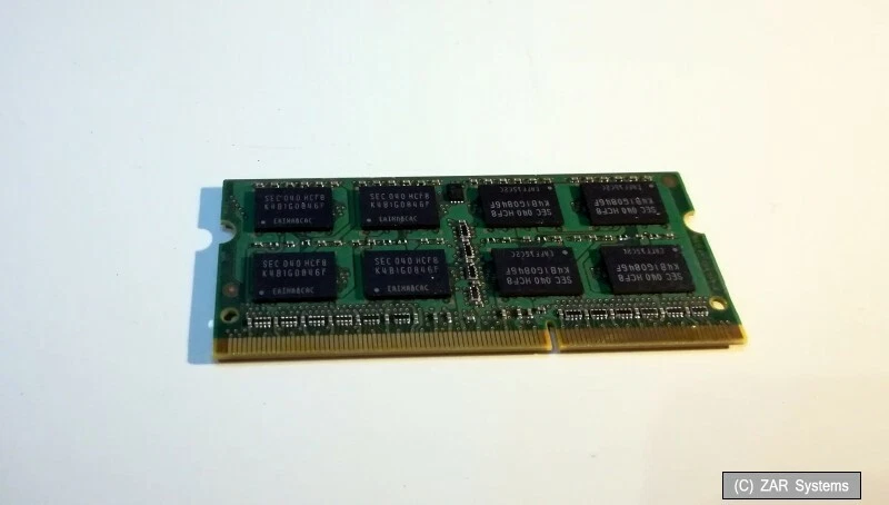 Original Panasonic CF-C1 Ersatzteil: 2GB RAM, Speicher CF-WMBA902GF Memory BULK - Image 1 of 1
