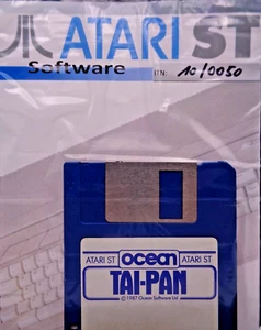 ATARI ST -- TAI-PAN (OCEAN) - Picture 1 of 2