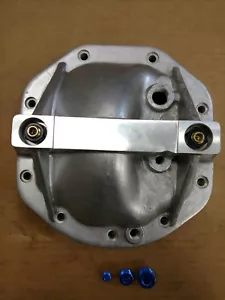 Borg Warner Aluminum 9 Bolt Girdle Cover 9-bolt New Support - Picture 1 of 3