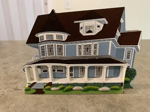 Shelia’s House Wood Shelf Sitter GOODWILL HOUSE BRAMWELL WEST VIRGINIA 1996 - Picture 1 of 3