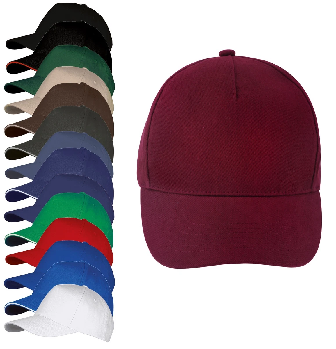 Casquette Sergé De Coton Flexfit | Sport Is Good