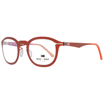 AVM 1959 Greater Than Infinity Brille GT003 V06 46 Herren Orange