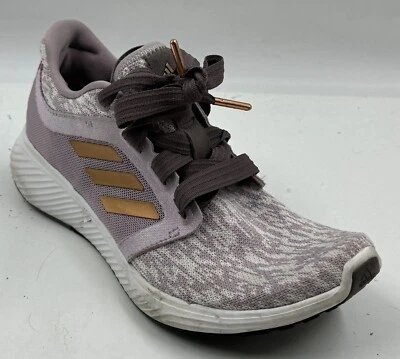 Adidas Edge Lux 3 Clima Mujer Tenis Talla 6 Púrpura Claro Zapatos Atléticos EF8586 Foto 1 de 4