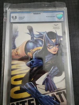 Hellchild #5 CBCS 9.8 SDCC 2016 Gold Ex Lmt 350 Elias Chatzoudis - Image 1 of 3