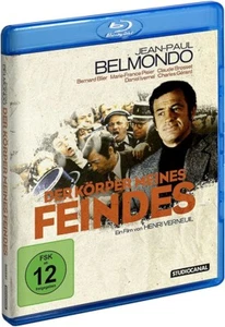 Blu-ray DER KÖRPER MEINES FEINDES # Jean-Paul Belmondo ++NEU - Bild 1 von 1