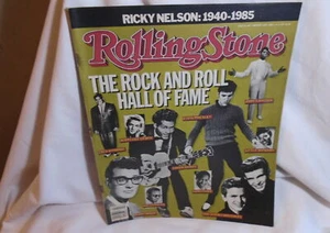 Rolling Stone Magazine Rock and Roll Hall Of Fame 1st Induction Issue 1986 - Picture 1 of 4
