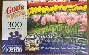 God's Guidance The FairHope Promise Puzzles 300 Pieces 11120 New Sealed 18 x 24 - Picture 1 of 2