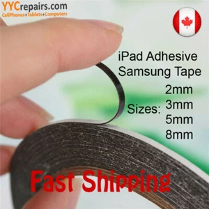 10m Double Sided *Super Sticky *Heavy Duty Adhesive Tape Cell Phone iPad Repair - Photo 1 sur 3