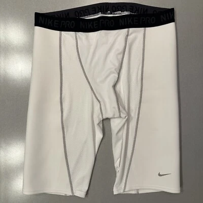 Nike Pro Dri-FIT Padded Compression Sliding Shorts, Men's 2XL, 196769-100