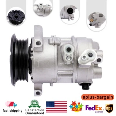 NEW A/C Compressor w/ AC CLUTCH for Jeep Patriot Compass Dodge Caliber 2007 2008 - Image 1 of 4