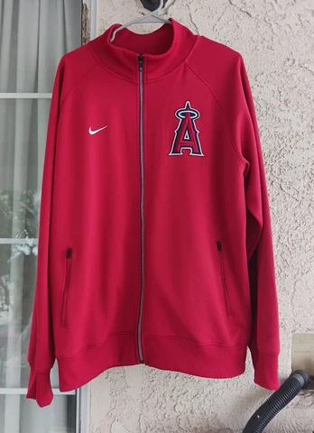 Anaheim Angels Nike Jacket XL Cover