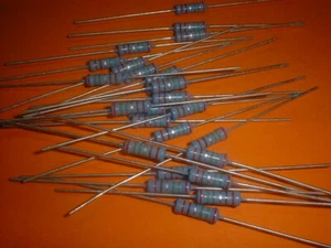 25x 2,55 Ohm / 1W / 500V Widerstand Metallschicht BF0414 - Picture 1 of 2