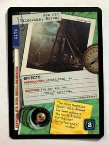 SEA OFF TILDESKAN, NORWAY 1996 X-Files CCG Common HP #XF96-0075 v1 - Picture 1 of 2