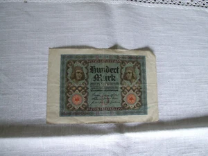 Reichsbanknote, Hundert Mark, Berlin, 1. November 1920, 100 Mark - Bild 1 von 2