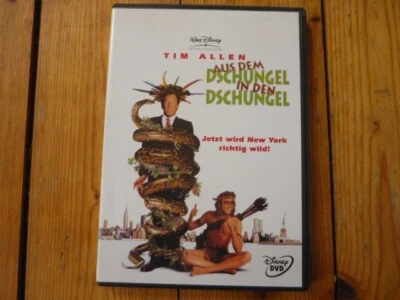Aus dem Dschungel in den Dschungel Allen Tim Short Martin Pasquin John  DVD RAR - Bild 1 von 2