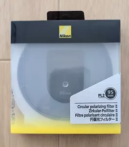 NIKON circular polarizing filter II 95mm / AIRMAIL with TRACKING - Picture 1 of 3
