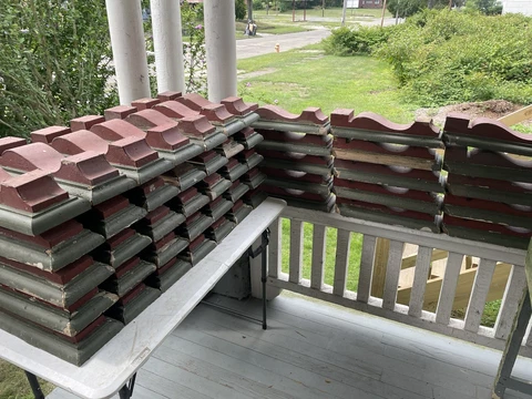 Pair of corbels Cover