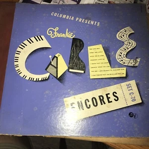 c.1943 SCARCE SET - FRANKIE CARLE-Encores COLUMBIA 4 x 78 RPM 10" - NICE PIANO! - Imagen 1 de 9