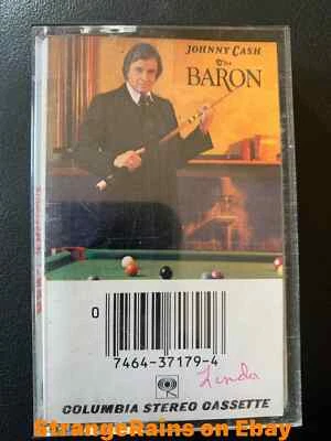 Johnny Cash - THE BARON - Cassette Tape  - PLAY TESTED - Image 1 of 4