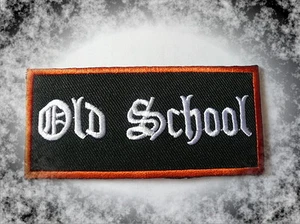 Parche Old School Patch Parche Insignia Plancha Kutte Chopper Hot Rod Rockabilly - Imagen 1 de 1