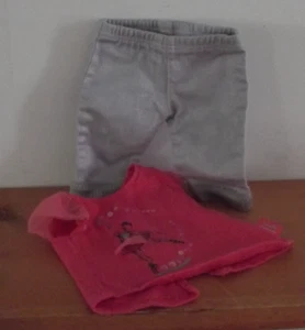 Bambola American Girl 18" 2014 GOTY Isabelle Palmer Meet vestito pantaloni e camicia - Foto 1 di 10