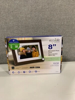 Aluraek 8'' Wifi Digital Photo Frame - Image 1 of 3