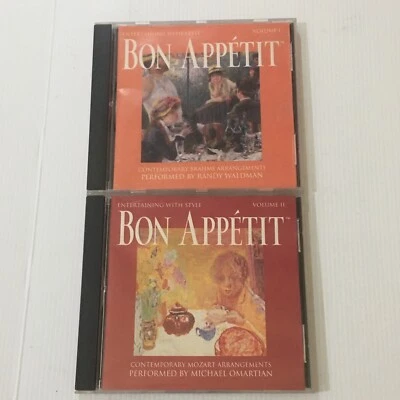 Entertaining With Style Vol. 1 + 2 Bon Appetit by Randy Waldman (CD) - Image 1 of 4