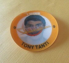 TONY TANTI  1984  7-eleven discs  #52  Vancouver Canucks