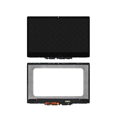 New for Dell Inspiron 14 5482 5485 5491 FHD LCD Touch Screen Digitizer Assembly - Image 1 of 4