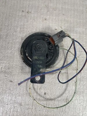 006612 MBL-2E02 1997 98 99 2000 Acura CL Note tono bocina señal #C-23K Foto 1 de 4