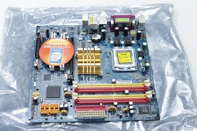 Gigabyte GA-945GMF-S2 Rev 1.0 Intel LGA775 Mainboard Motherboard - Image 1 of 4