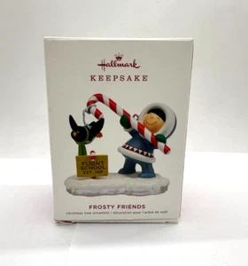 Hallmark Keepsake 2019 Frosty Friends Flugschule - Bild 1 von 8