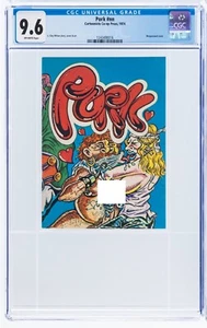 PORK #NN Underground 1st Print 1974 Cartoonist Co-Op Press S CLAY WILSON CGC 9.6 - Picture 1 of 6