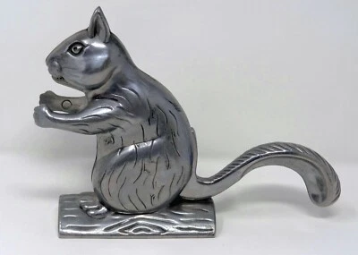 Vintage Cast Aluminum Metal Squirrel Nut Cracker 6"×9" Works Great! - Image 1 of 4