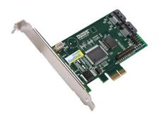 PROMISE FastTrak TX2650 2 Port SATA SAS RAID 0 1 JBOD PCI-E x1 Controller Card