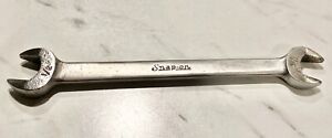 Snap-on S-1416W Open End Wrench 7/16" x 1/2" - USA MADE - Vintage 1953