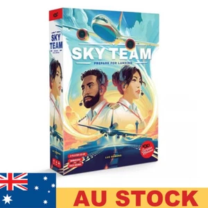 Sky Team Board Game Game Card Two Players Co-operative Game - Picture 1 of 10